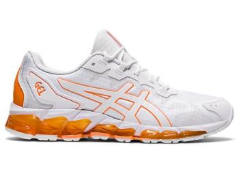 Asics Dam Sneakers GEL-QUANTUM 360 6 Vita/Orange